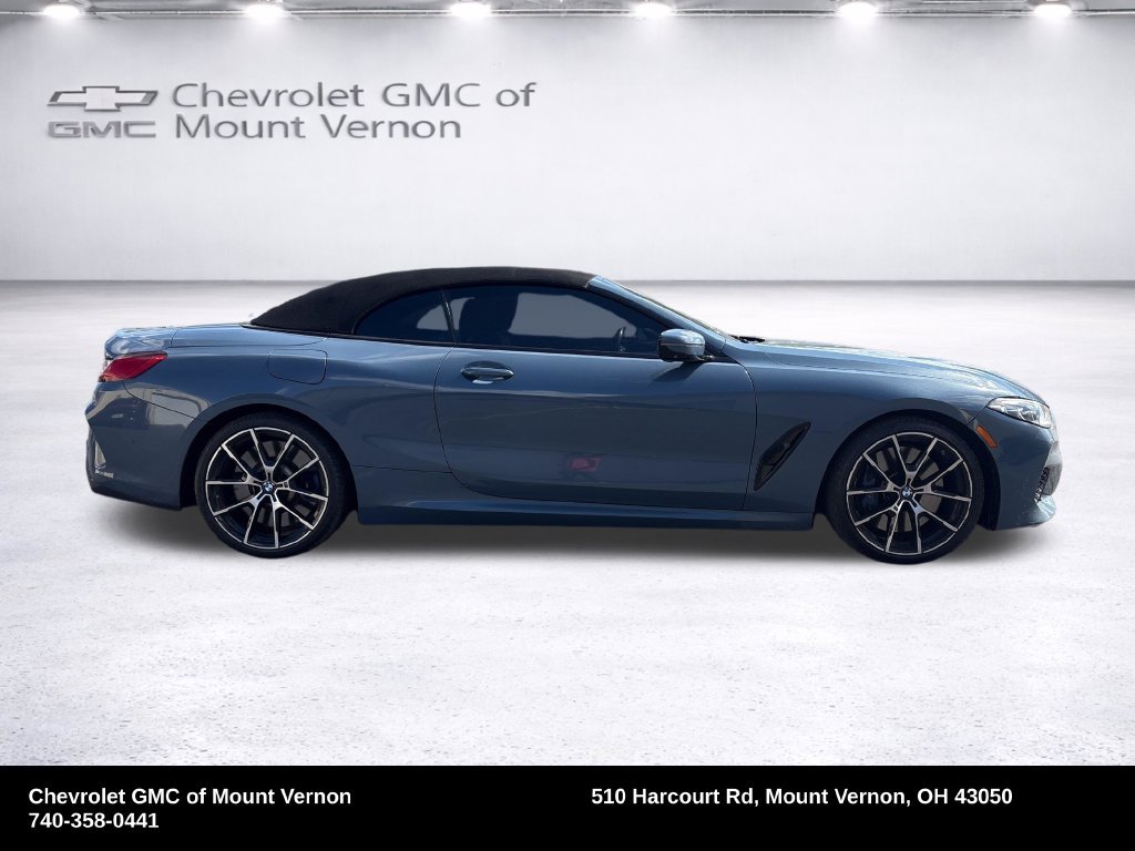 Used 2019 BMW M850i xDrive Convertible AWD/4WD image 8