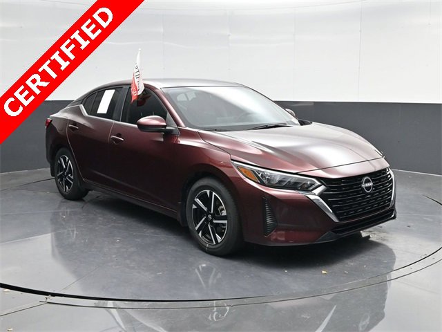 Used 2025 Nissan Sentra SV w/ All-Weather Package image 1