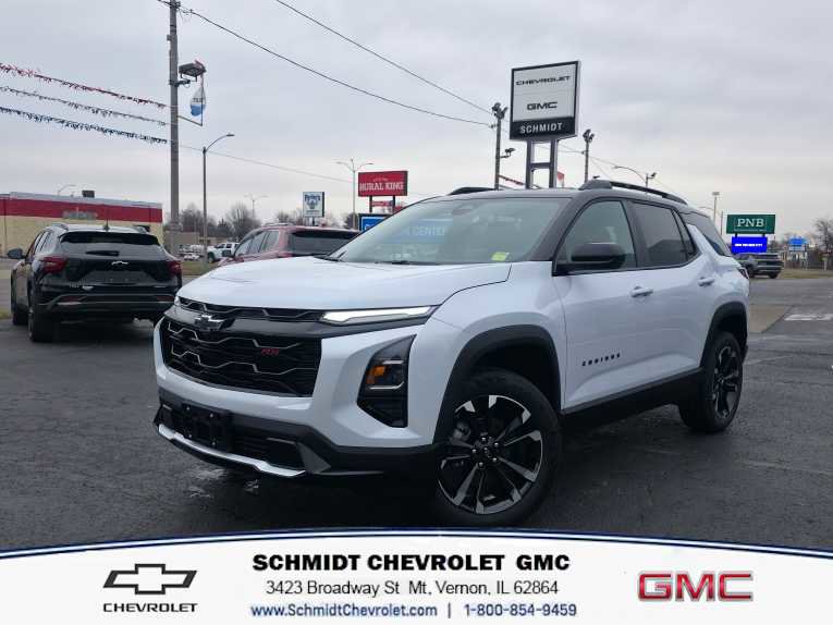 New 2026 Chevrolet Equinox RS w/ Convenience Package III image 1