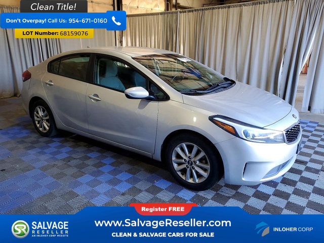 Used 2017 Kia Forte LX w/ LX Popular Package FWD image 5