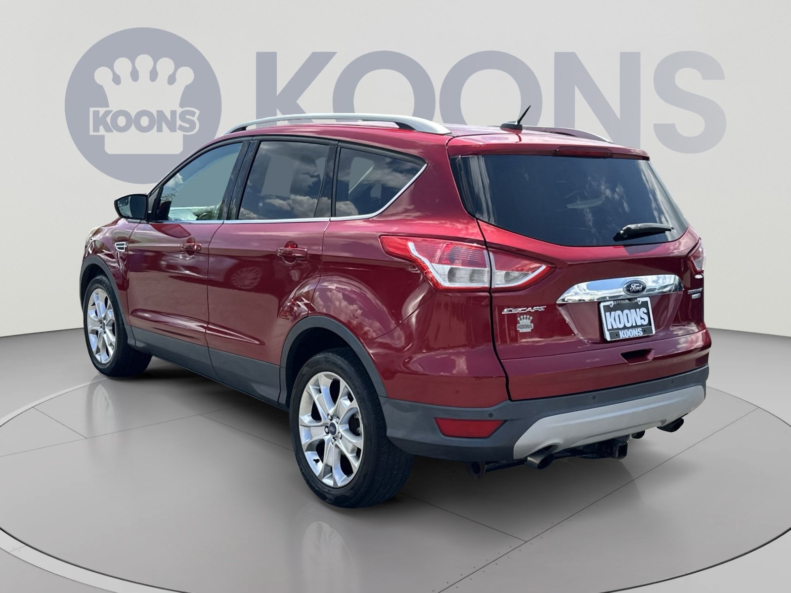 Used 2015 Ford Escape Titanium AWD/4WD image 8