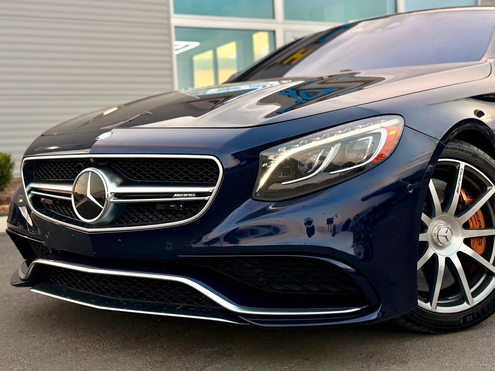 Used 2015 Mercedes-Benz S 63 AMG 4MATIC Coupe image 5