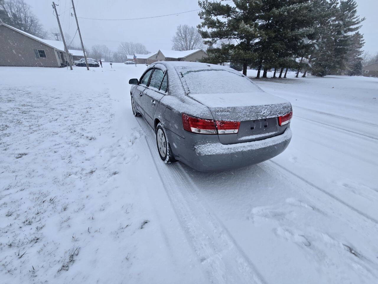 Used 2008 Hyundai Sonata GLS image 8