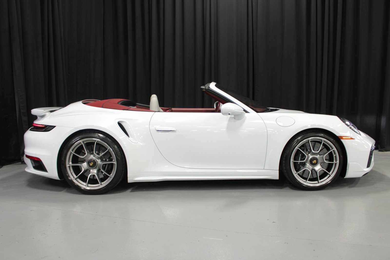 Certified 2023 Porsche 911 Turbo S w/ 911 Turbo Sportdesign Package image 8