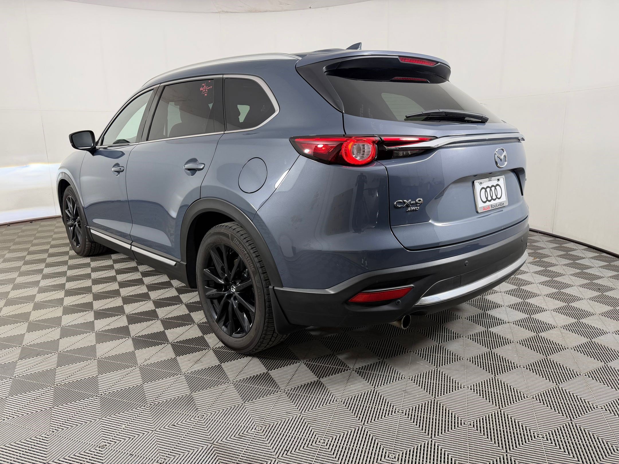 Used 2021 MAZDA CX-9 Carbon Edition image 3