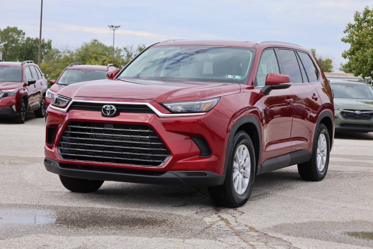 Used 2024 Toyota Grand Highlander AWD Hybrid image 6