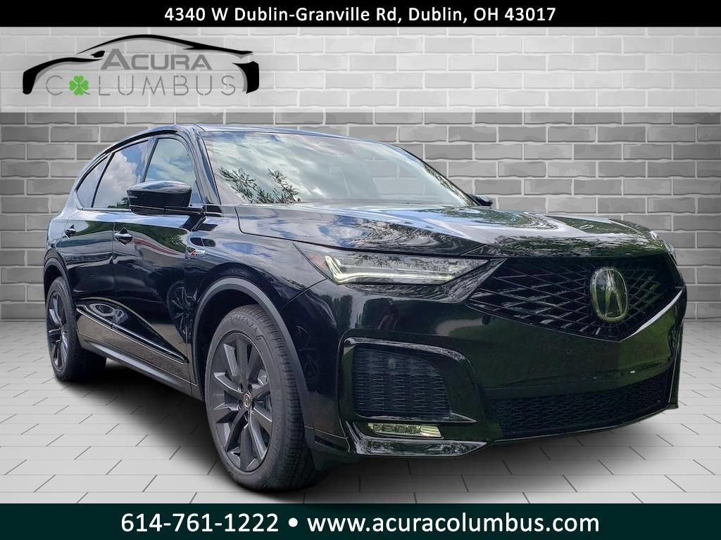 New 2026 Acura MDX A-Spec AWD/4WD image 1
