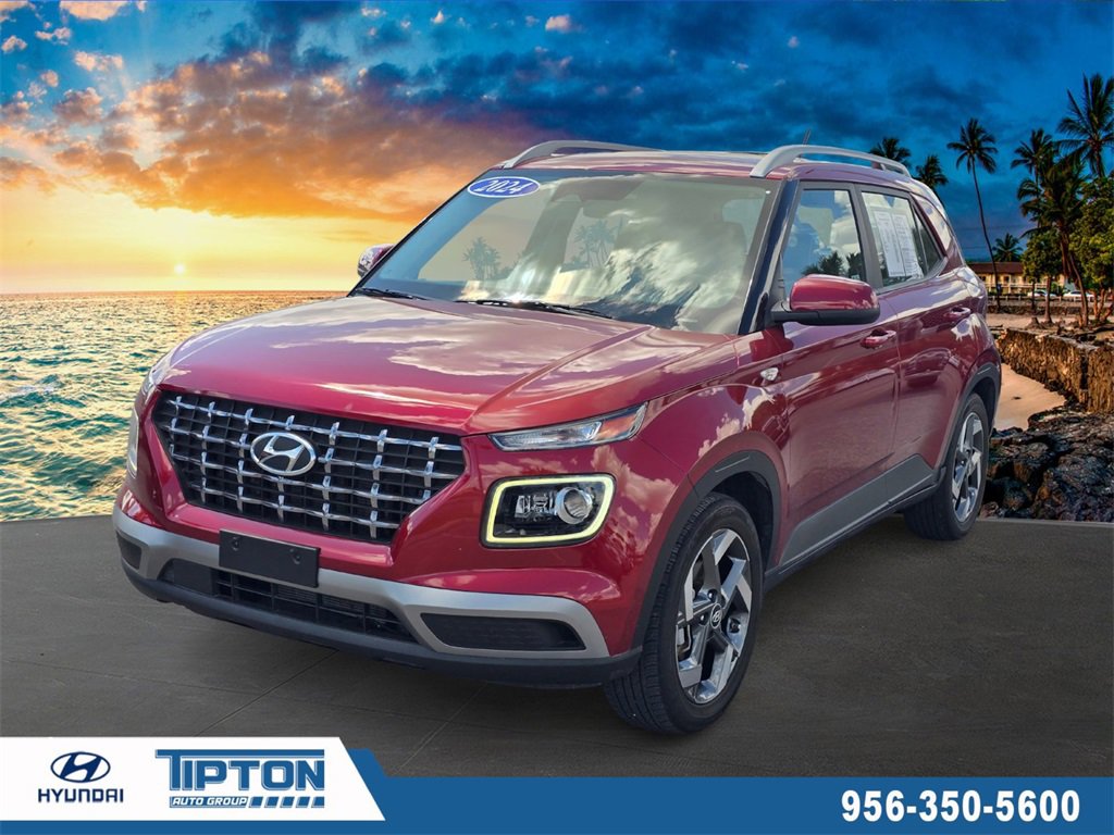 Used 2024 Hyundai Venue Limited