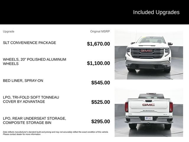 Used 2023 GMC Sierra 1500 SLT w/ SLT Convenience Package AWD/4WD image 9