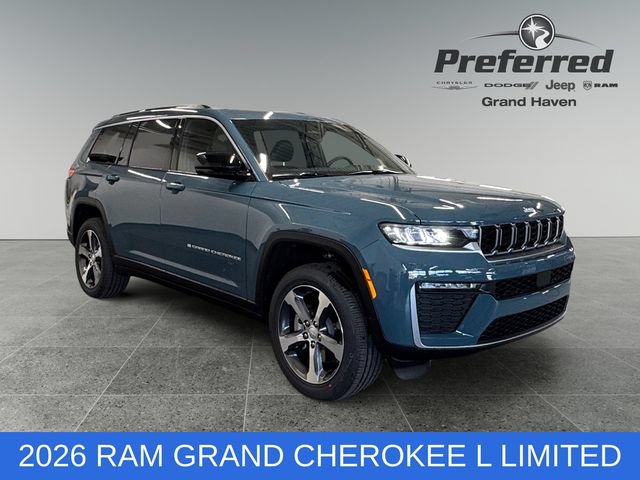 New 2026 Jeep Grand Cherokee L Limited AWD/4WD image 1