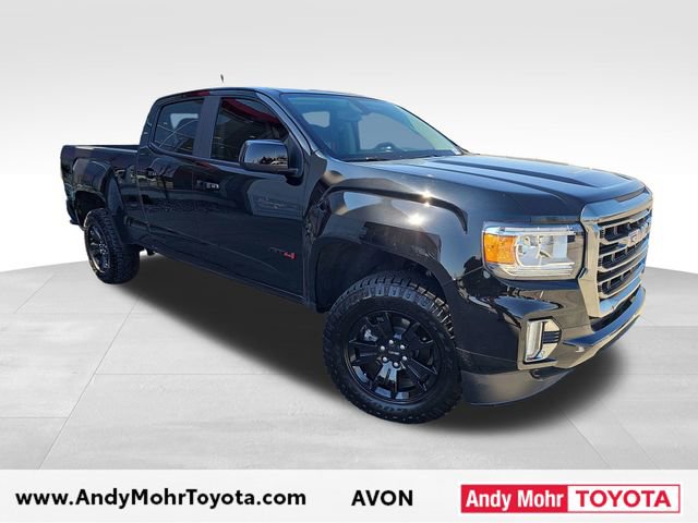 Used 2022 GMC Canyon AT4 image 1