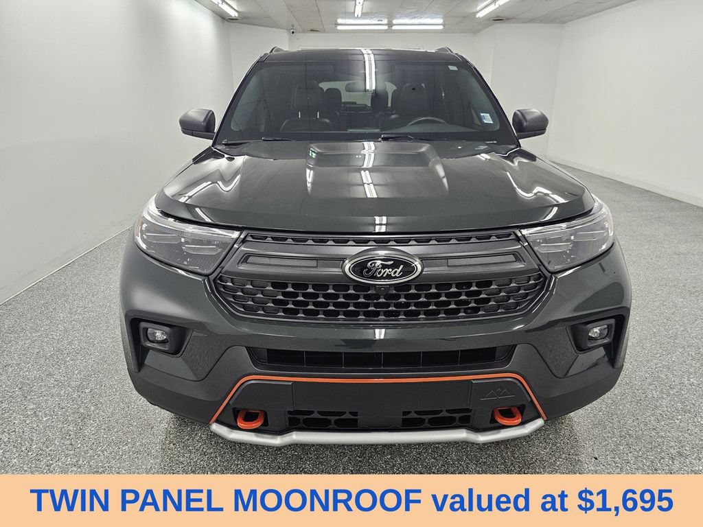 Used 2023 Ford Explorer Timberline AWD/4WD image 2