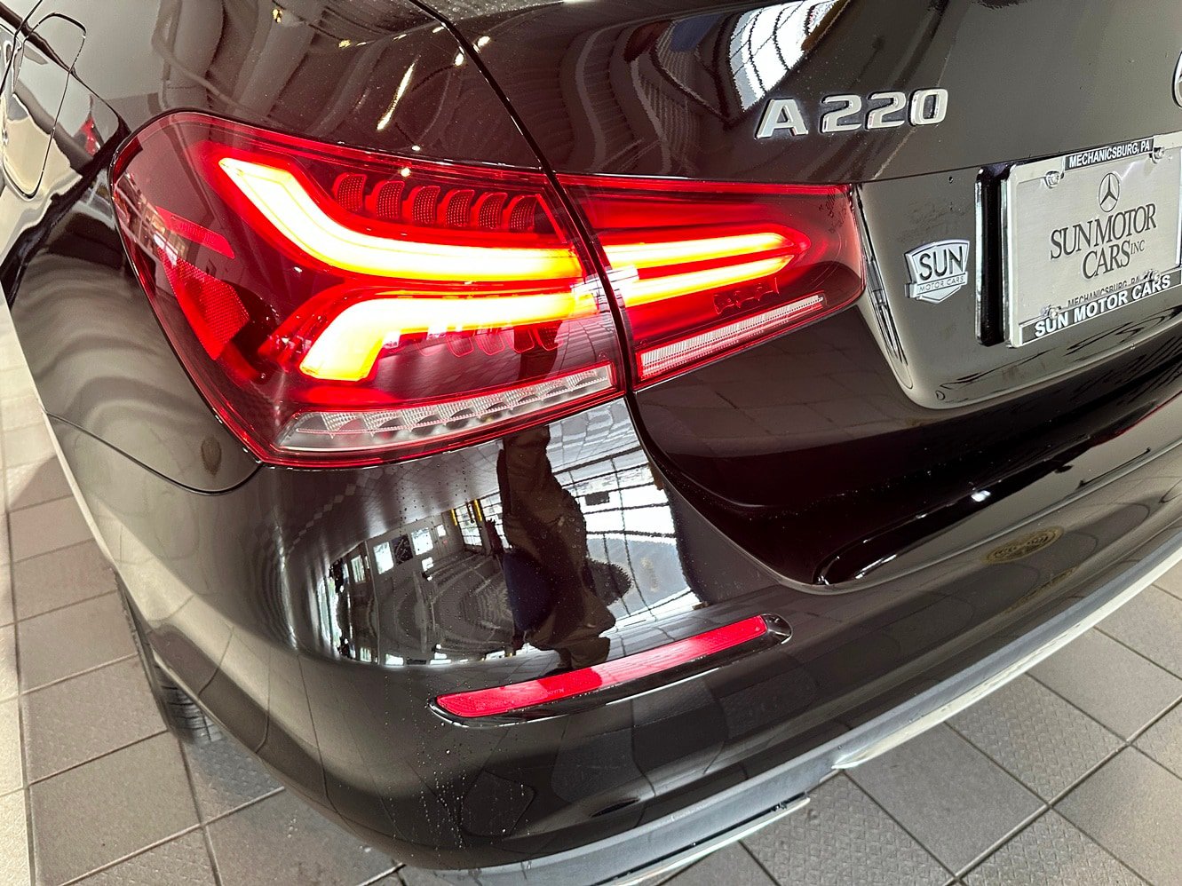 Certified 2022 Mercedes-Benz A 220 4MATIC image 33