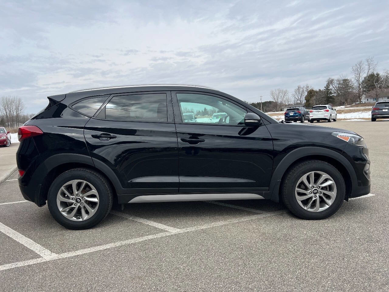 Used 2018 Hyundai Tucson SEL Plus w/ Cargo Package image 8
