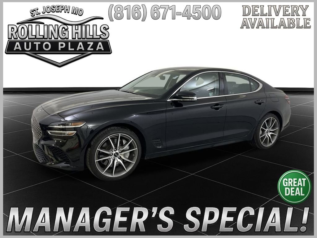 Used 2025 Genesis G70 2.5T