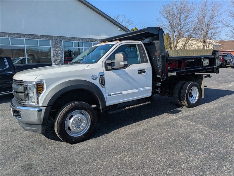 Used 2019 Ford F550 4x4 Regular Cab Super Duty