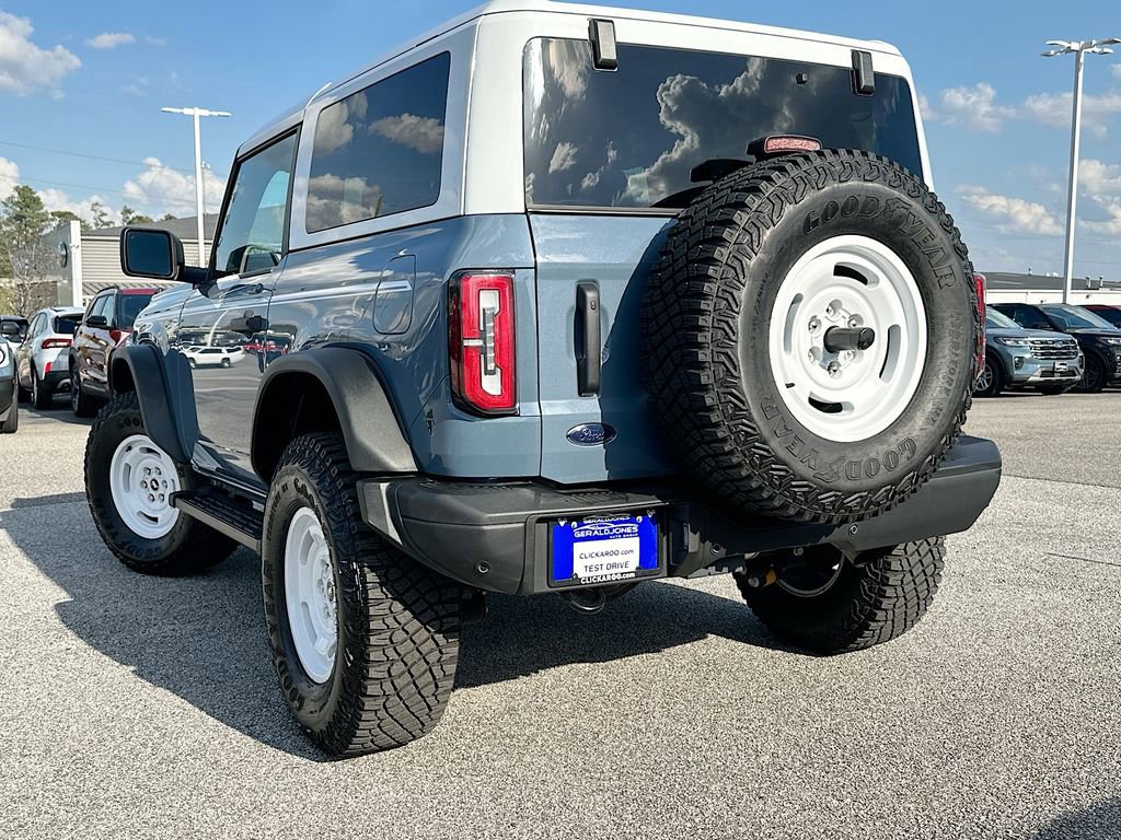 Used 2024 Ford Bronco Heritage Edition image 5