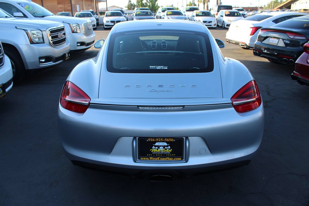 Used 2014 Porsche Cayman RWD image 6