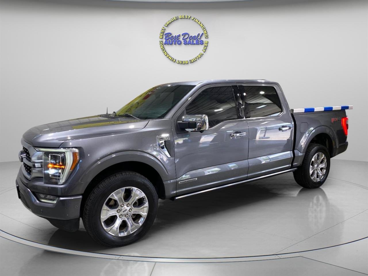 Used 2023 Ford F150 Platinum w/ Equipment Group 701A High