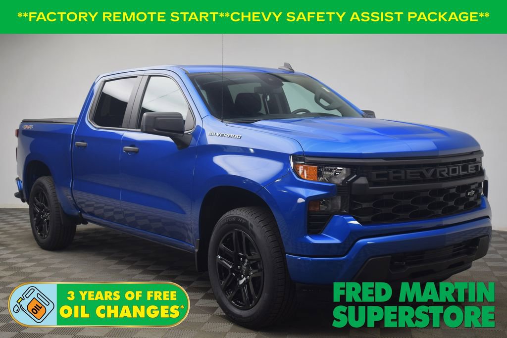 Used 2022 Chevrolet Silverado 1500 Custom