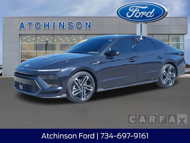 Used 2024 Hyundai Sonata N Line