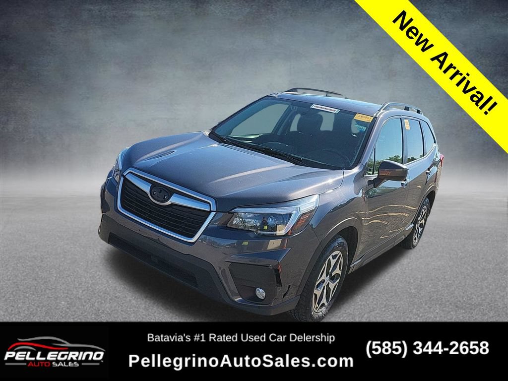 Used 2021 Subaru Forester Premium