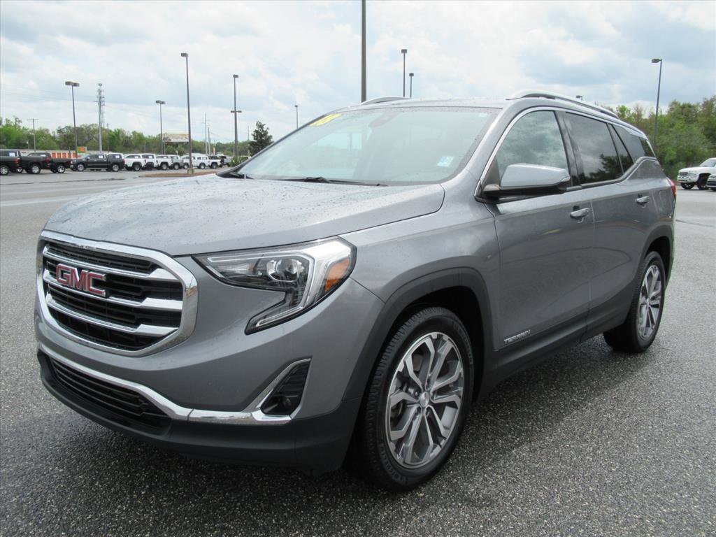 Used 2018 GMC Terrain SLT w/ Preferred Package image 3