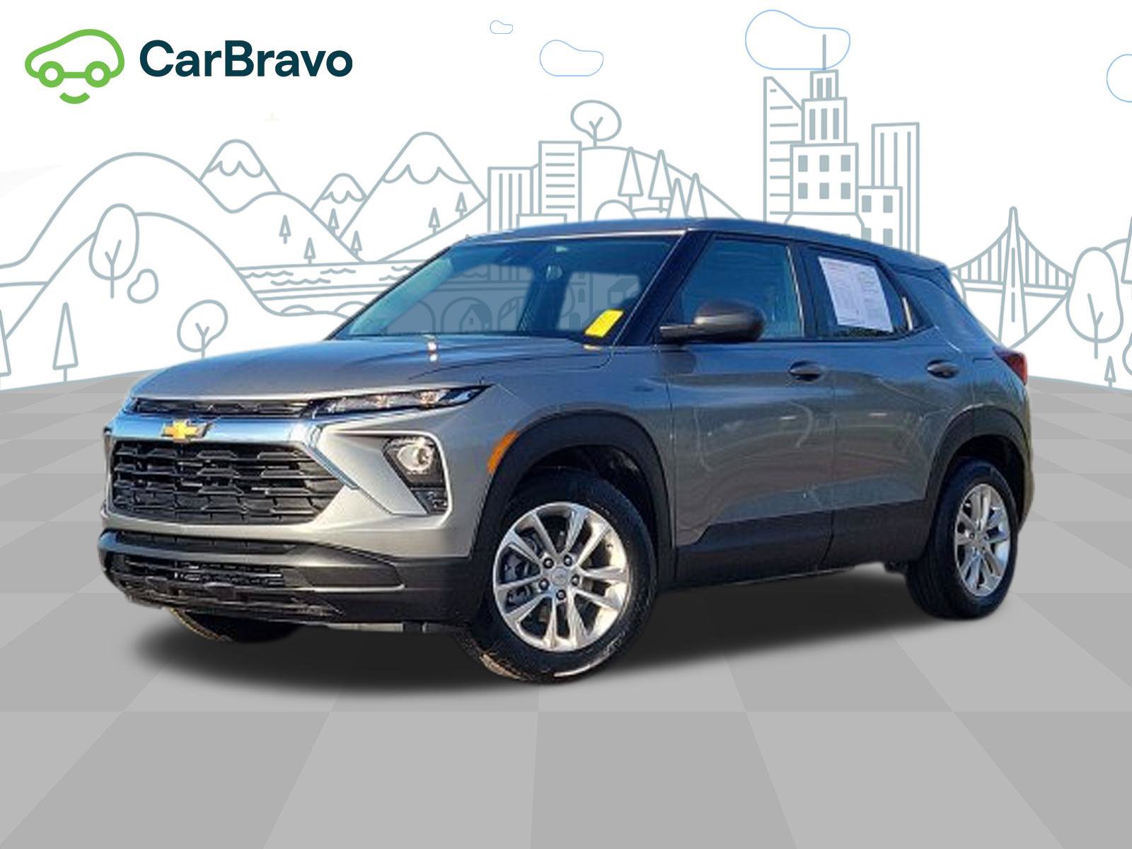 Certified 2026 Chevrolet TrailBlazer LS w/ LS Convenience Package
