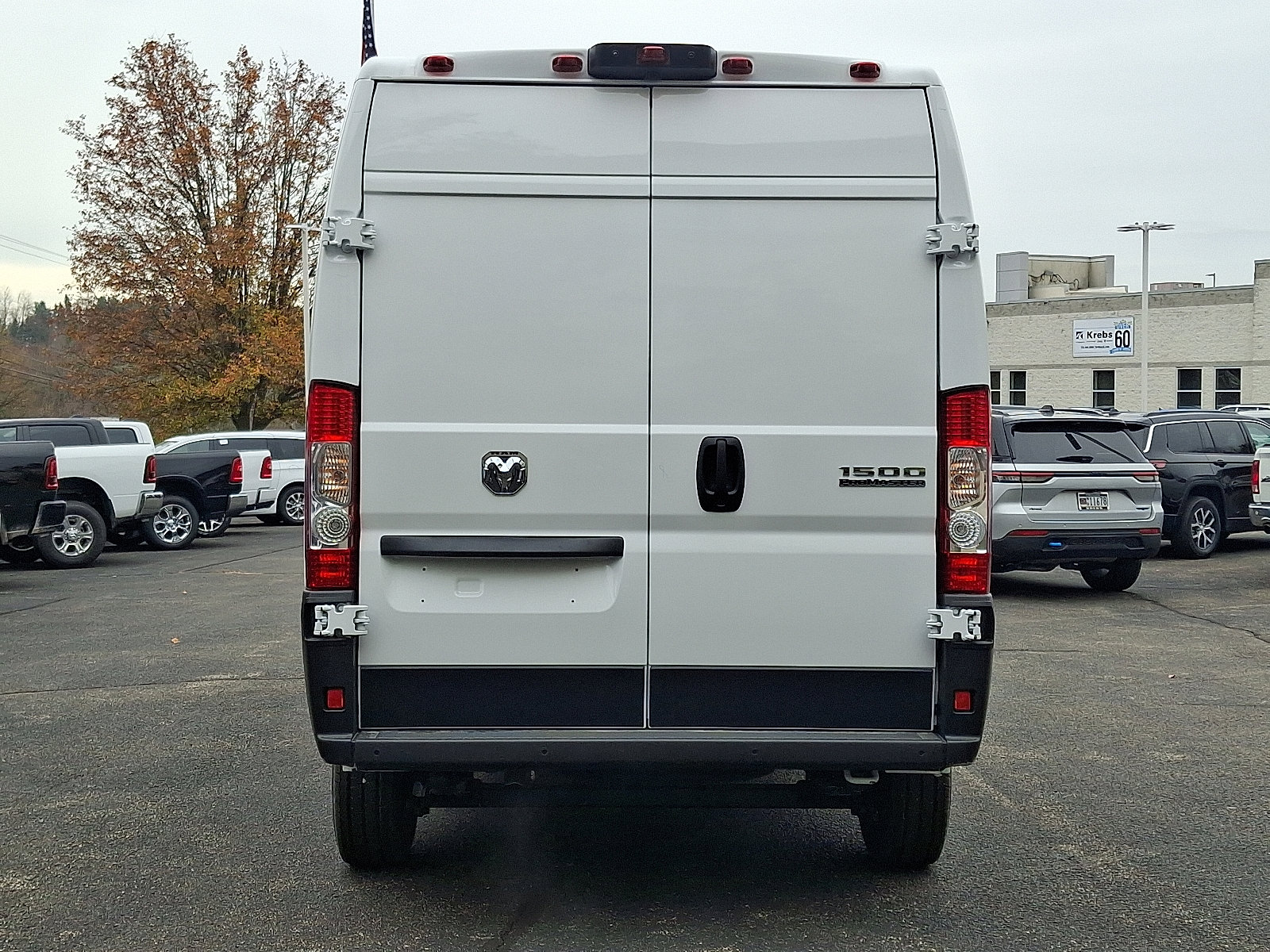 New 2026 RAM ProMaster 1500 w/ Quick Order Package 22G SLT image 5