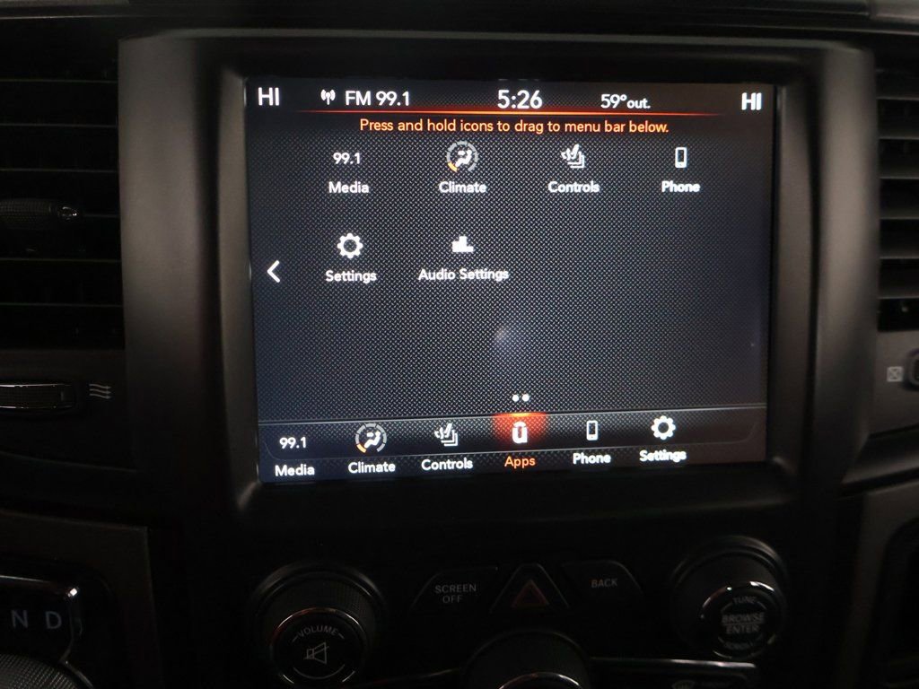 Used 2018 RAM 1500 Rebel image 39