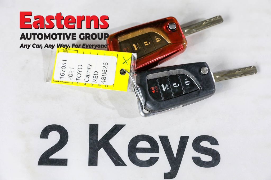 Used 2021 Toyota Camry SE w/ Cold Weather Package image 36