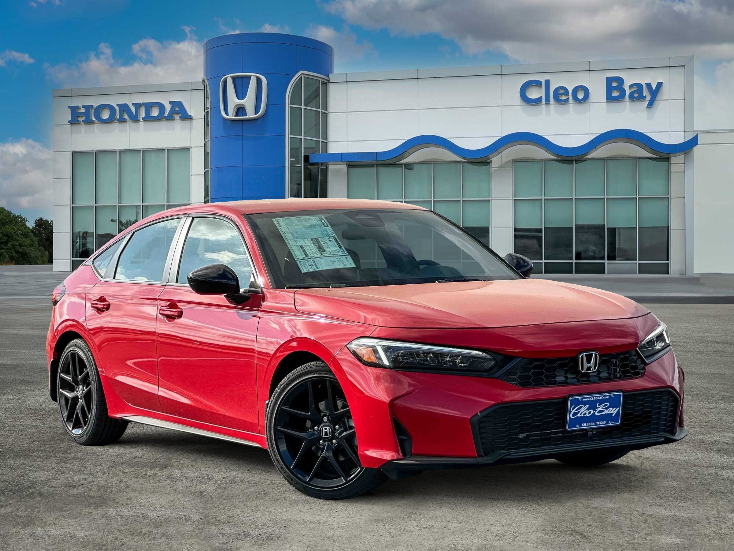 New 2026 Honda Civic Sport video 1