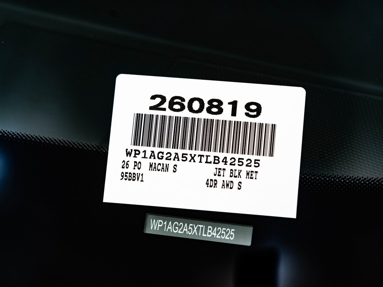 New 2026 Porsche Macan S AWD/4WD image 34