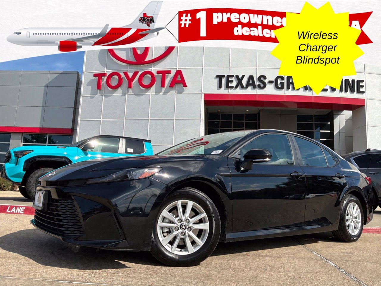 Used 2026 Toyota Camry LE
