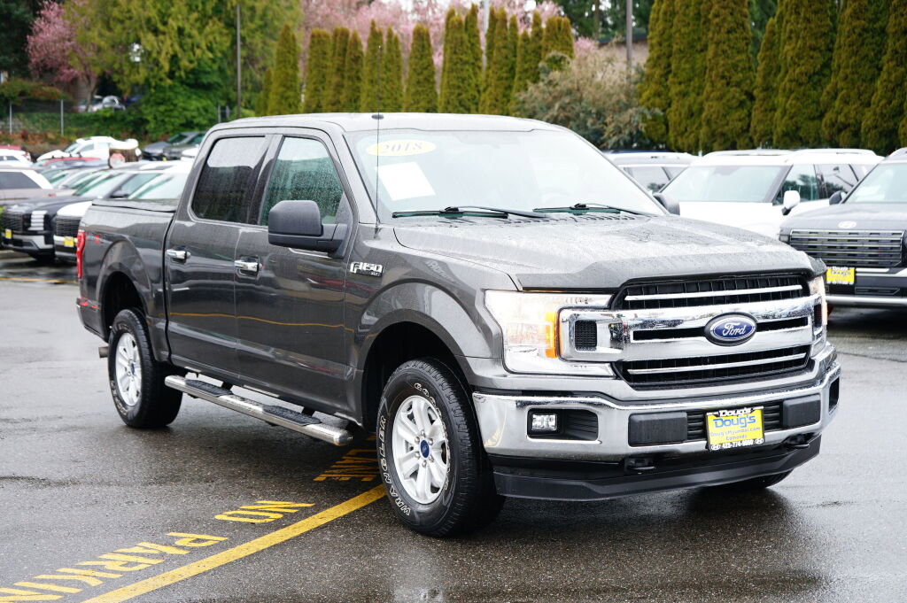 Used 2018 Ford F150 XLT AWD/4WD image 3