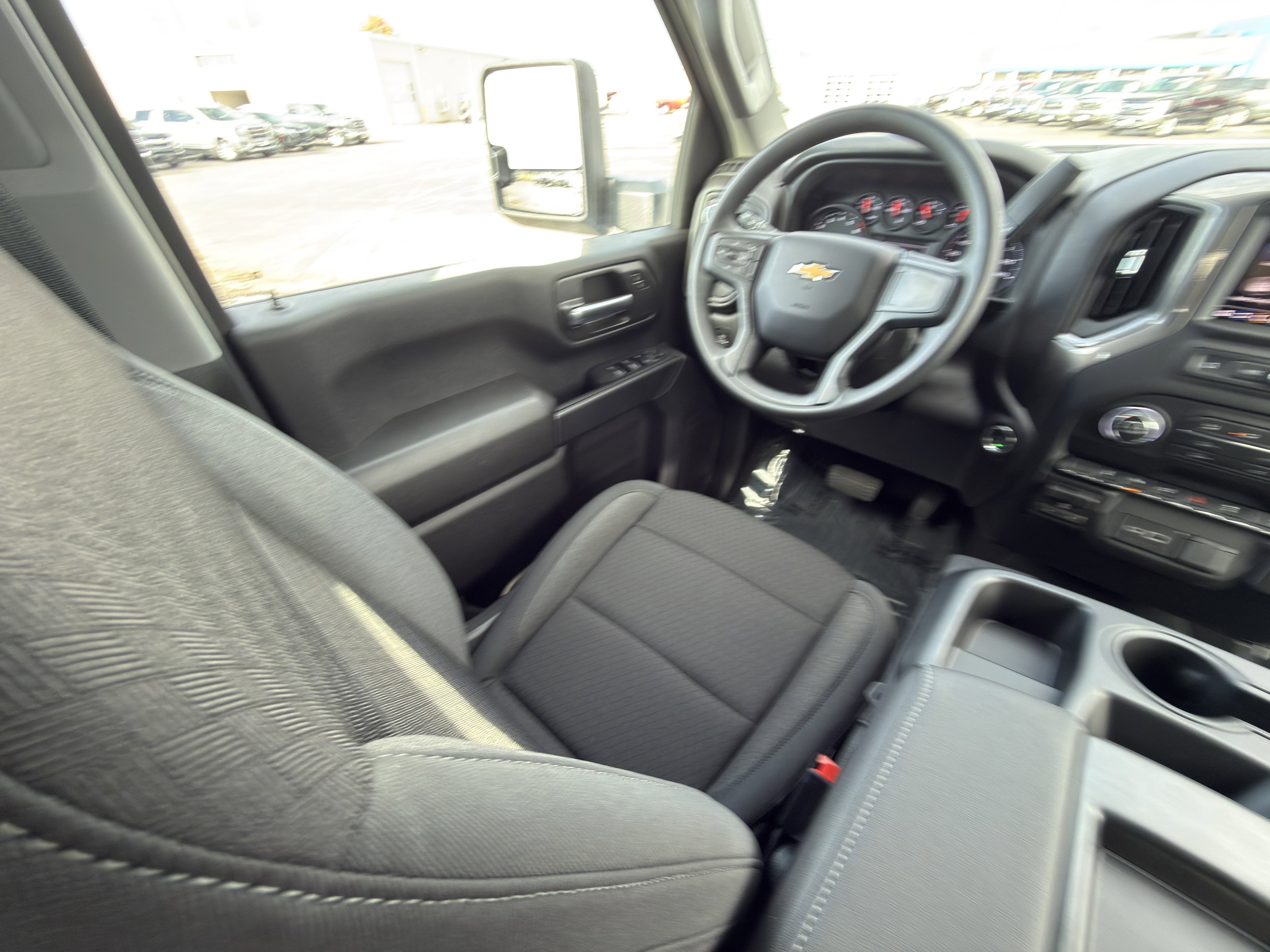 New 2026 Chevrolet Silverado 2500 Custom w/ Custom Convenience Package image 16