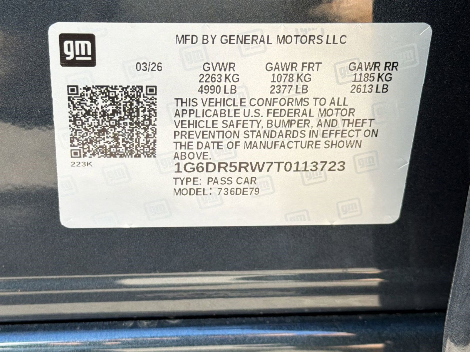 New 2026 Cadillac CT5 V RWD image 21