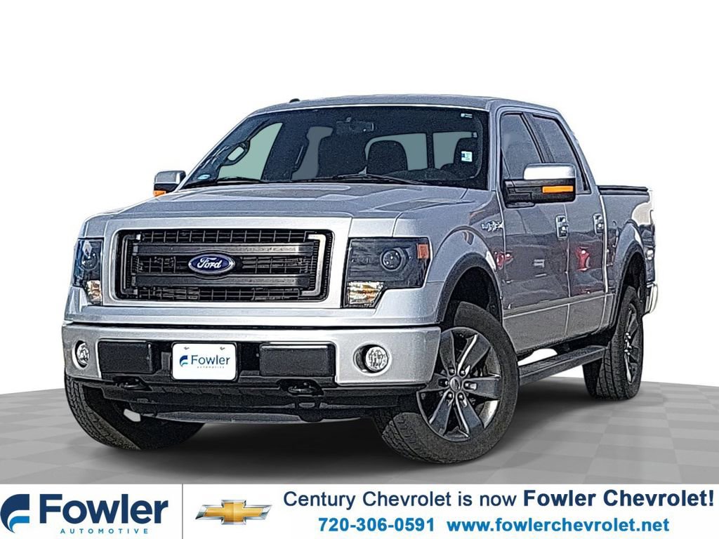 Used 2014 Ford F150 FX4 w/ Equipment Group 402A Luxury AWD/4WD image 1