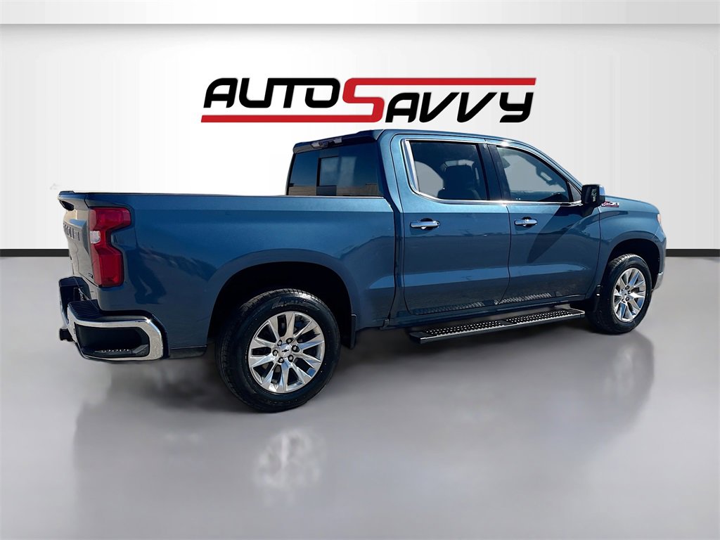 Used 2024 Chevrolet Silverado 1500 LTZ w/ LTZ Premium Package image 7