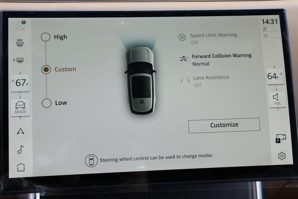 New 2026 Land Rover Range Rover Long Wheelbase SE AWD/4WD image 20
