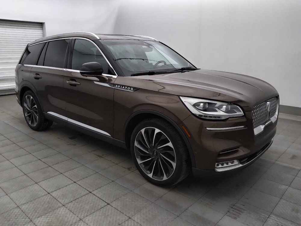 Used 2022 Lincoln Aviator Reserve w/ Equipment Group 201A RWD image 11