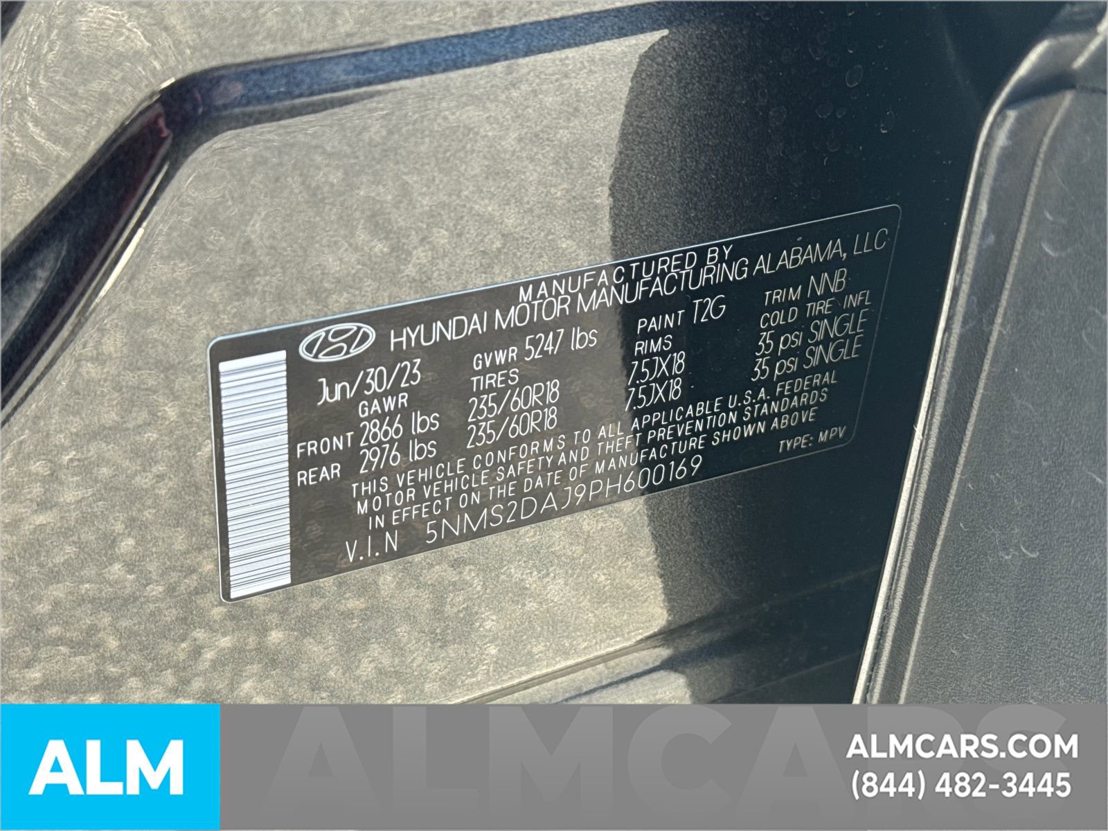 Used 2023 Hyundai Santa Fe SEL w/ Cargo Package image 37