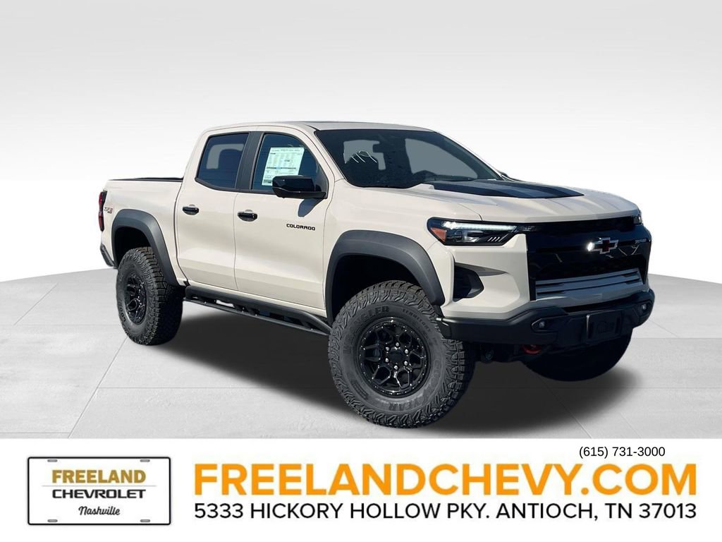 New 2026 Chevrolet Colorado ZR2 w/ ZR2 Bison Edition image 1