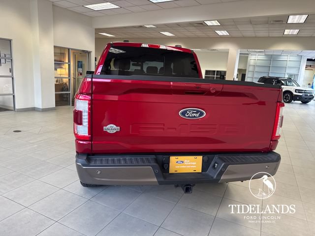 Certified 2021 Ford F150 King Ranch w/ Max Trailer Tow Package AWD/4WD image 7