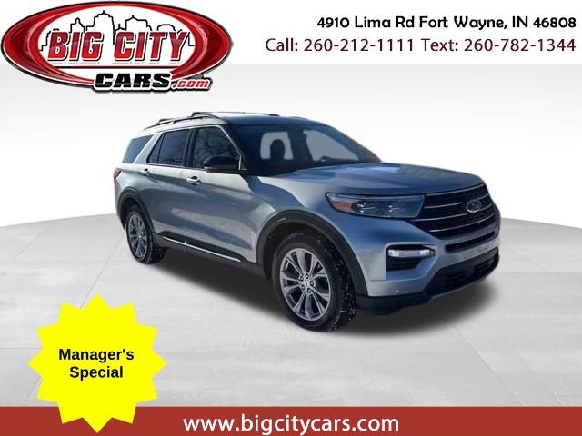 Used 2023 Ford Explorer XLT w/ Equipment Group 202A image 1