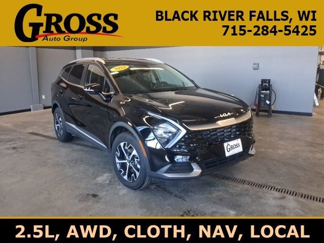 Used 2023 Kia Sportage EX image 1