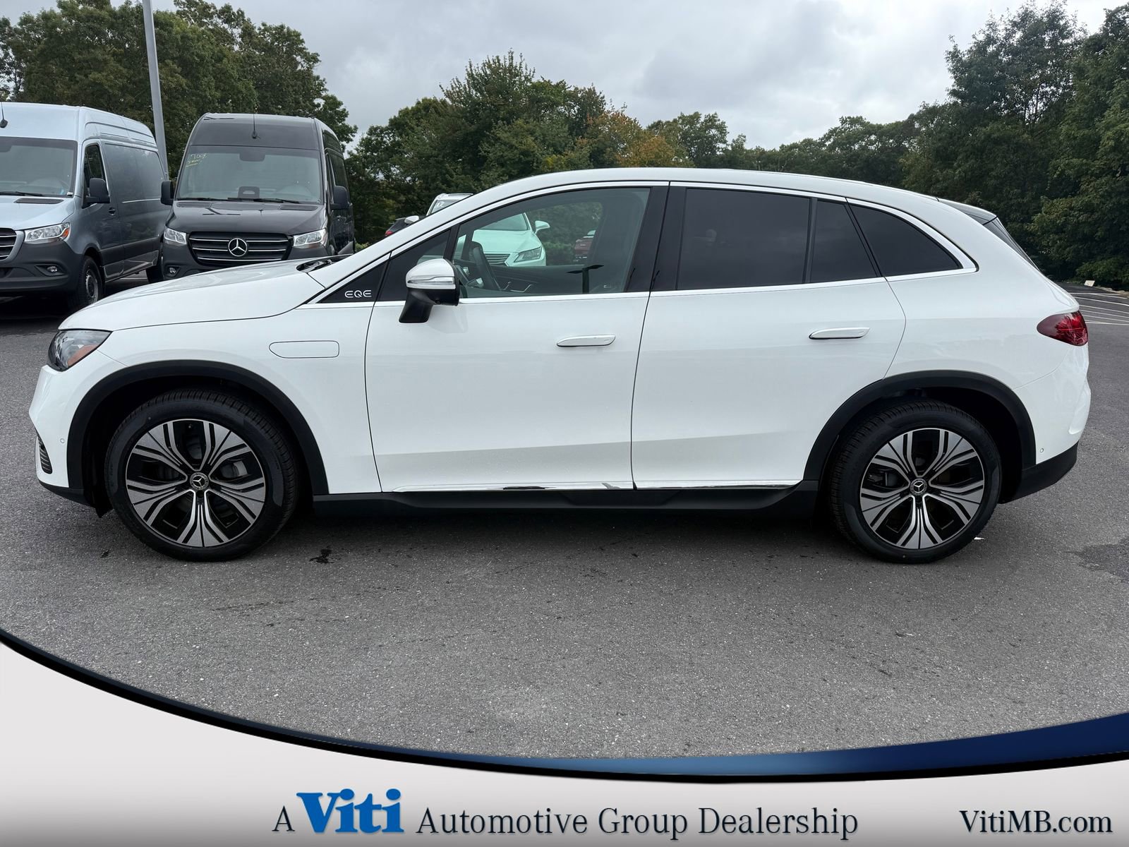 Certified 2024 Mercedes-Benz EQE 350+ 4MATIC SUV image 5