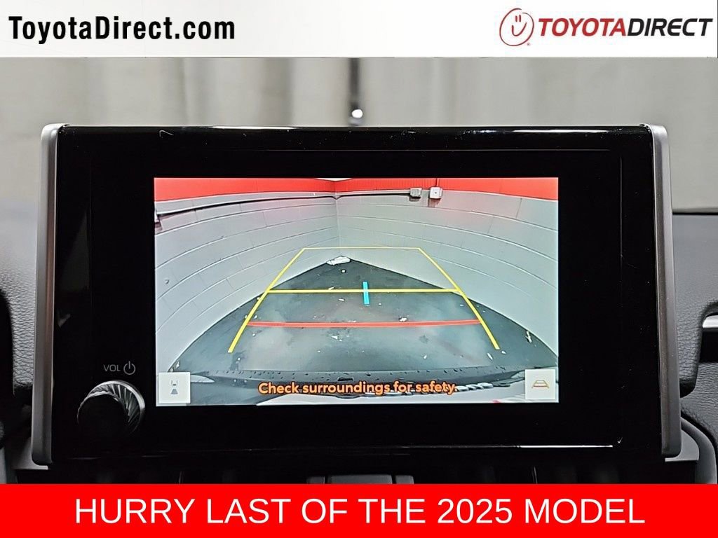 New 2025 Toyota RAV4 LE image 19