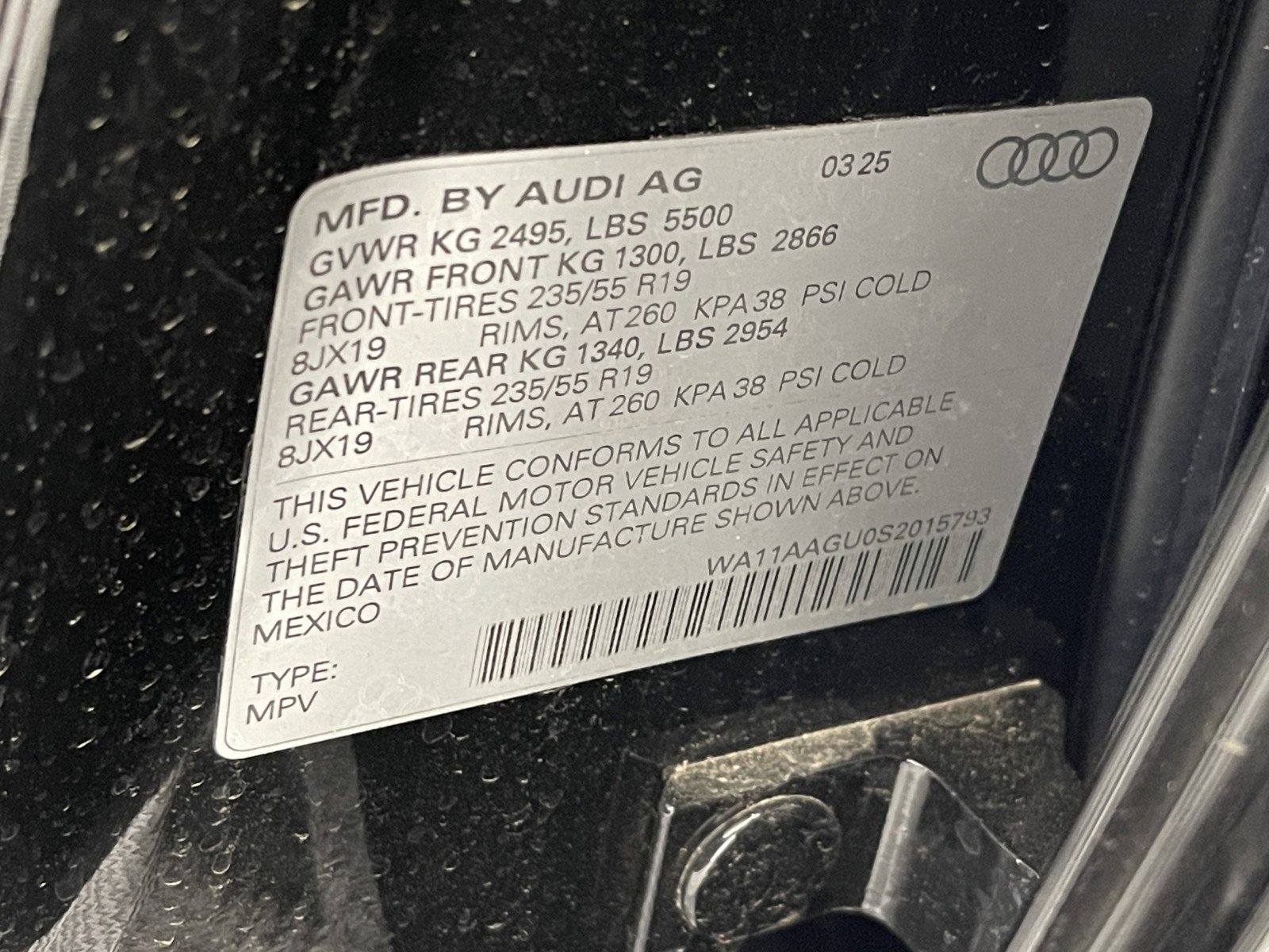 New 2025 Audi Q5 Premium image 39