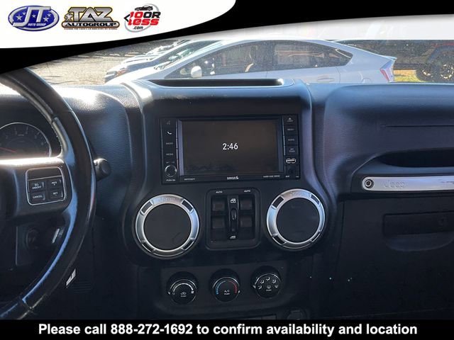 Used 2013 Jeep Wrangler Unlimited Sahara w/ Dual Top Group image 16